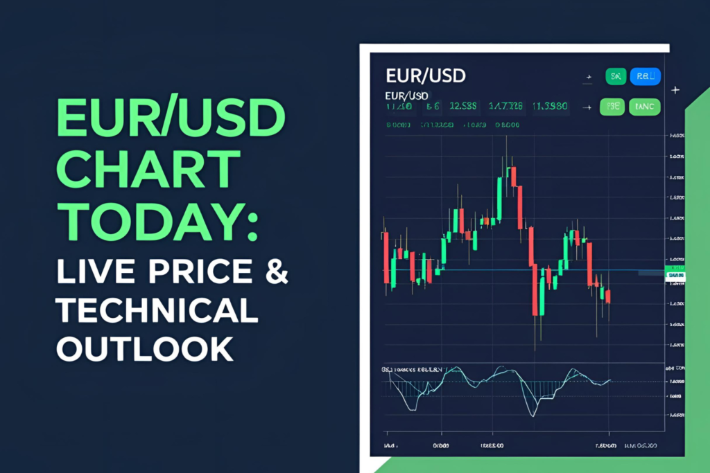 EUR/USD chart today