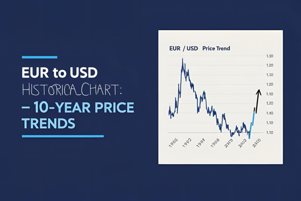 EUR to USD historical chart