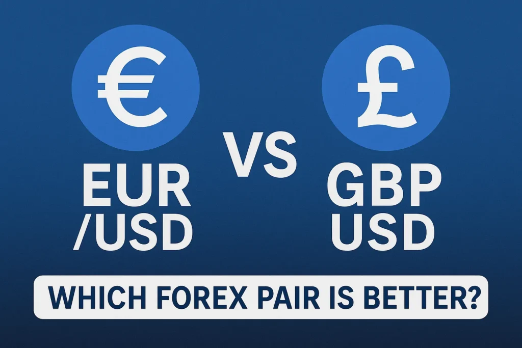 EUR/USD vs GBP/USD