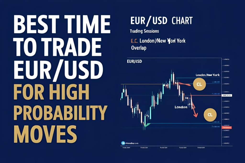 best time to trade EUR/USD